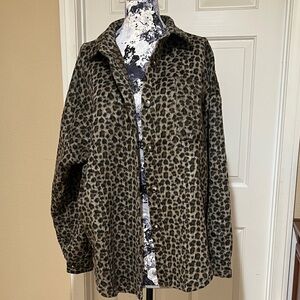 Leopard Print Women’s Shacket